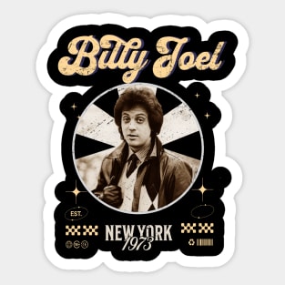 Billy-Joel Sticker